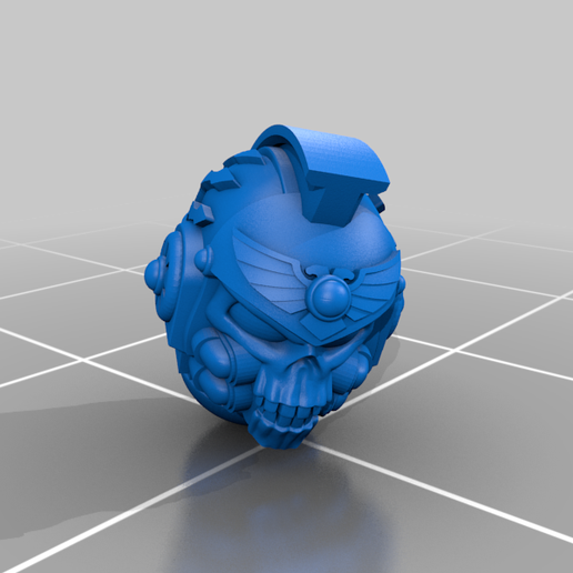 Blade Trinity Champion Cultodes 3D model