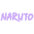 Naruto (1).stl Logo Naruto