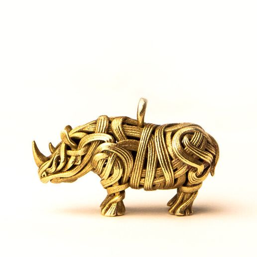 the Rhino Pendant