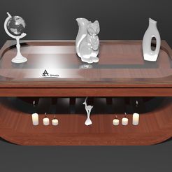 Camera-6.jpg Free STL file table・3D print model to download