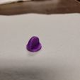 photo1657818258.jpeg Free STL file Back of pin holder・3D printer model to download