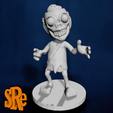 Photoroom-20241021_211106.png Zombie Halloween Cartoon