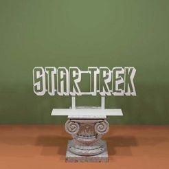 StarTrek.jpg Archivo STL Logotipo de Star Trek・Diseño para descargar y imprimir en 3D