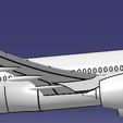 787-9 without stand.jpg 787-9 Engineering Airplane Model