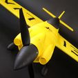 12.jpg Eclipson MXS-R. Light aerobatic 3D printed plane (wing test)