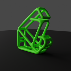 rope-holder-2.png Archivo STL gratis Soporte de cuerda・Plan de la impresora 3D para descargar