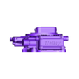 Holley 4150 Carb V2 (Linkage).STL 1/24 Scale Holley Carburetor File Pack