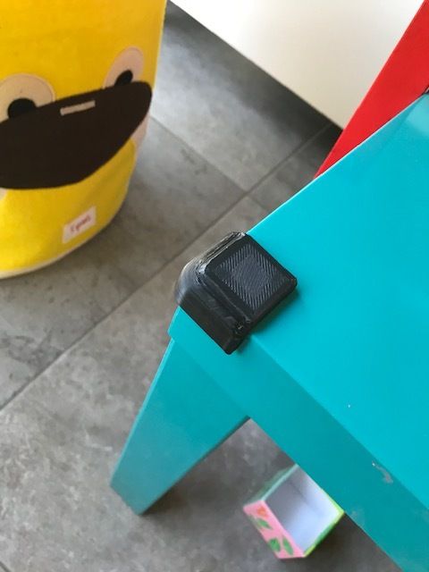 Protection Coin Stl File Free 3D file Table protection - Protection coin tableă»3D print design ...