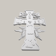 Shapr-Image-2024-02-08-145533.png Caravaca Cross, Caracava de la Cruz, good fortune, health, evil protection, prosperity, ritual prayer