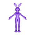 vanny.stl Vanny 3d model - Vanessa -Ness -Reluctant Follower - Five Nights at Freddy's: Security Breach 3d model