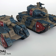 Durandal_BigBrother.png Durandal Breakthrough Tank