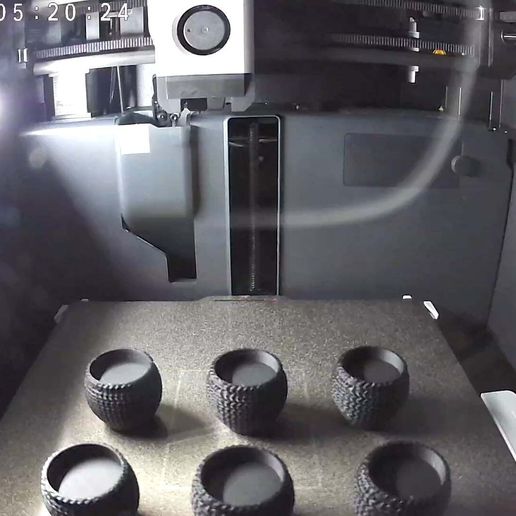 Tapo C110 camera blanket 3D model preview