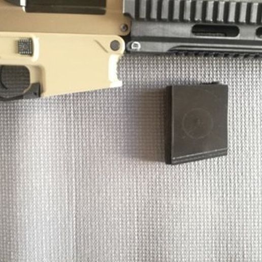 Free STL file m4 ar airsoft low cap magazine 6 types・3D printable model