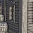68.png Old house with flag and wooden stairs (22) - Six Gun Sound Desperado Old Chronicles Gunfight Gutshot Blackwater Gulch