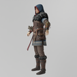 Eivor0015.png Eivor Assassins Creed Lowpoly Rigged