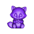 raccoon.obj Mini Pet – Raccoon Pet Cute Chibi Raccoon STL