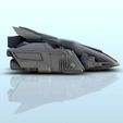 35.jpg Thaumas spaceship 33 - Battleship Vehicle SF Science-Fiction