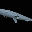 Salmon-statue-31.png Atlantic salmon / salmo salar / losos obecný fish statue detailed texture for 3d printing