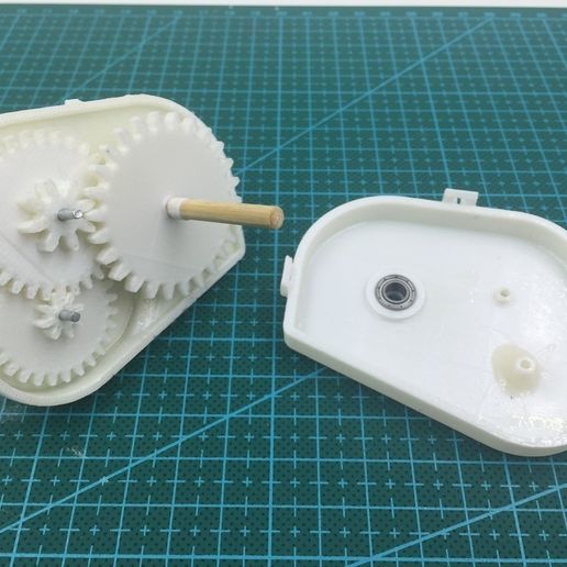 FlexCar Gear Set 3D model