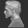 4.jpg Handsome man bust ready for full color 3D printing TYPE 1