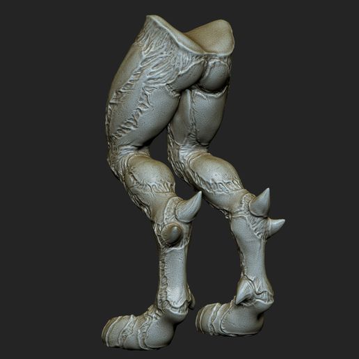 👹 24 Creature Monster Demon Legs・ 3D File for 3D printing・Cults