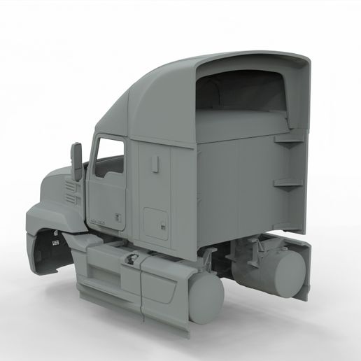0011.jpg Mack Anthem Remastered Fahrerhaus im Maßstab 1/14