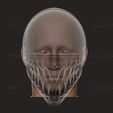 16A.jpg Squid Game Mask - Soldier Venom Mask Fan Art