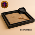 1.png Zen Garden Model - Relaxing Miniature Landscape
