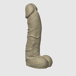 Skærmbillede-2023-09-24-234748.png Файл STL РЕАЛИСТИЧНЫЙ ФАЛЛОИМИТАТОР・Дизайн 3D принтера для загрузки