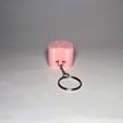 Conversation-Hearts-Keychain-Clicker-Valentine-06.jpg Conversation Heart Clicker / Valentine Heart Keychain / Fidget - No AMS - Commercial License Included