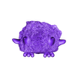 felfireforge lil furry monster.stl Cute Little Fur Monster