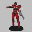 01.jpg Ironheart mk 2 - Black Panther Wakanda Forever LOW POLYGONS AND NEW EDITION