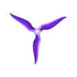 propellerR.stl Best performance propellers for fpv drone