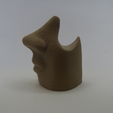 Capture d’écran 2016-11-22 à 18.52.23.png Fichier STL gratuit Support pour lunettes en forme de nez・Design imprimable en 3D à télécharger