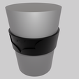 logobat.png Cartoon Cup Holder Different Characters