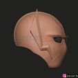 14.jpg Godspeed Mask - Flash God Season 6 - Flash cosplay helmet