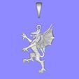 35.jpg 00039 Dragon Small Charm Pendant