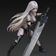 a13.jpg NieR Automata Diorama: 2B Casual streetwear & A2 Wasteland Avenger