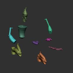 BPR_Composite.jpg STL file On Your Shelf・3D print design to download