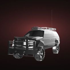 Se Ty er Sell) oo STL file Truck ford・3D print model to download, vadim00193