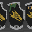 Detailed-Dragon-Heads.png Space Lizard Combat Shields