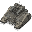 AAA.png American Mecha Hachiman Fire Support Tank with supports
