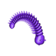 Wiggle Jiggle Curved Final.stl Wiggle Jiggle Caterpillar