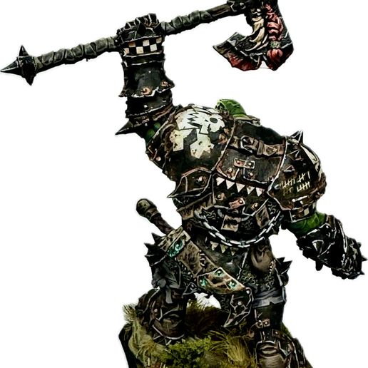 Magnum Orcus - Orc Warlord