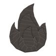 Wireframe-Low-Flame-Emoji-1.jpg Flammen-Emoji