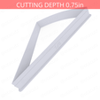 1-8_Of_Pie~6.5in-cookiecutter-only2.png Slice (1∕8) of Pie Cookie Cutter 6.5in / 16.5cm