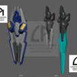Aerial-escudoy-blasters.png Gundam Aerial Pack + weapons