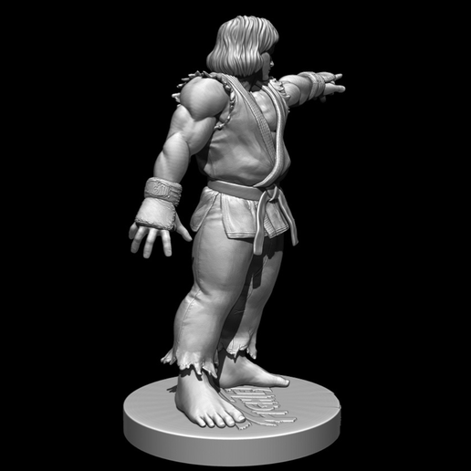 Stl File Ken Street Fighter・3d Printable Model To Download・cults 9409