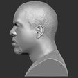 5.jpg Ice Cube bust 3D printing ready stl obj formats