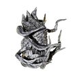 Roper-A-3.jpg Roper Fantasy Miniature - Creatures from the Depths